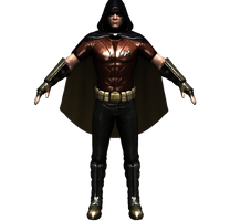 Arkham City Robin Transparent - Free PNG