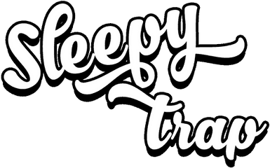 Sleepy Trap - Traxx24 Calligraphy Png