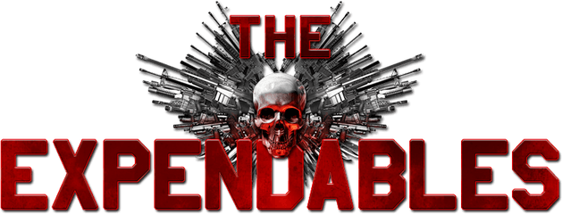 The Expendables - Transparent The Expendables Logo Png