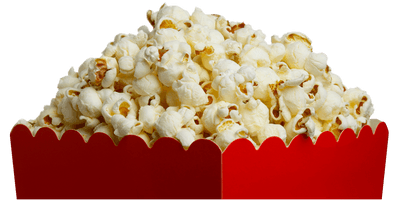 Popcorn Transparent Background - Free PNG