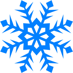 Snow Flakes Png Transparent - Snowflake Clip Art