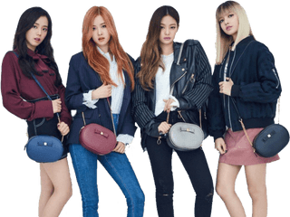 Blackpink 4 Png - Korean Outfit Blackpink