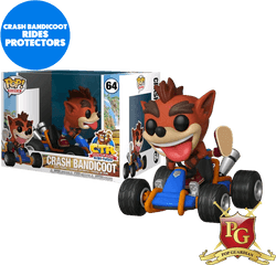 Crash Bandicoot Pop Vinyl Protector - Crash Bandicoot Pop Vinyl Png