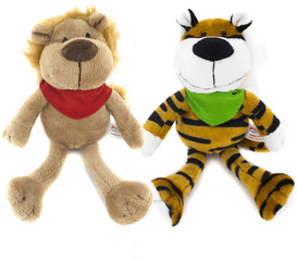 Download Free Png Goofy Jungle Animals With Bandana 8 - Stuffed Toy