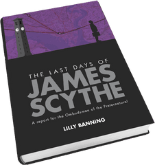 The Last Days Of James Scythe And September U2014 404 Ink - Graphic Design Png