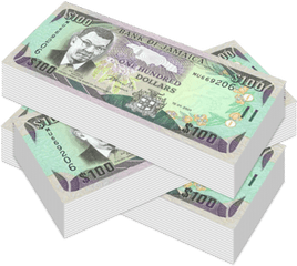 Download Hd Money Stacks Png - Jamaican Money Stacks Png