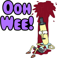 Facebook Angry Png - Rick And Morty Stickers Png Facebook