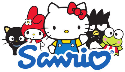 Hello Kitty And Friends - Hello Kitty Sanrio Logo Png