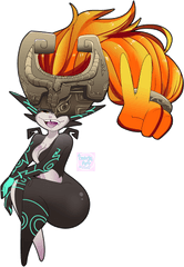 Midna The Twilight Princess - Midna Twilight Princess Art Png