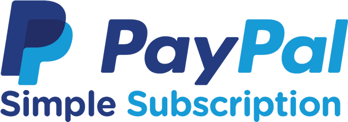 Paypal Simple Subscription - Paypal Subscription Logo Png