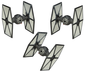Star Wars Tie Fighters - Tie Fighter Formation Png