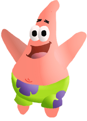 Patrick Star By Lumoshi - Patrick Desenho Png