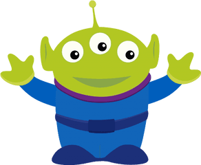 Minus Toy Story Transparent Png Image - Toy Story Clipart Alien