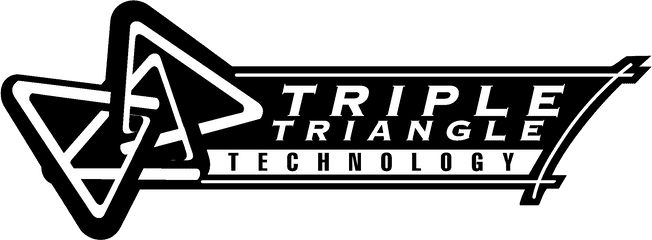 Logo Png Transparent Svg Vector - Triple Triangle Technology Gt