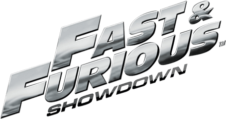 Download Hd Png - Fast Furious Showdown Logo Png