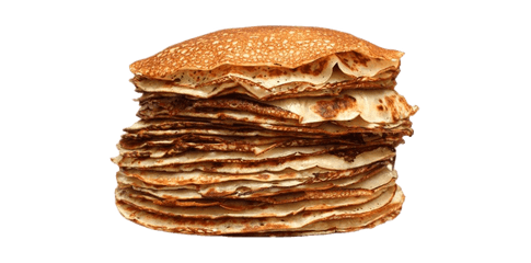 Pancake Huge Stack Transparent Png - Stack Of Pancakes Png