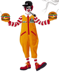 Ronald Mcdonald Transparent Image - Ronald Mcdonald Clear Background Png