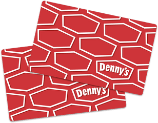 Dennys Gift Cards - Denny Png