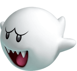 Boo - Super Mario Boo Png