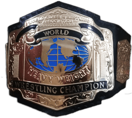 Wcwa Wrestling Championship Replica Title Belt Custom - Wrestling Title Belts Transparent Png