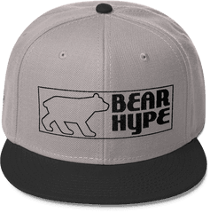 Bear Hype - For Baseball Png