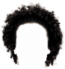 Free Png Images - Dlpngcom Pelo Afro Png