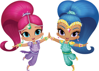 Shine Transparent Png Clip Art Image - Shimmer And Shine Png