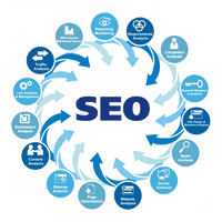 Engine Web Search Marketing Website Optimization Digital - Free PNG