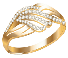 Gold Ring Png