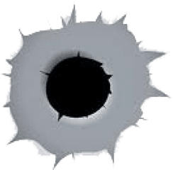 Png4all - Free Bullet Hole Image For Download Bullet Hole Vector Png