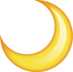 Moon Emoji Icon Download Free - Free PNG