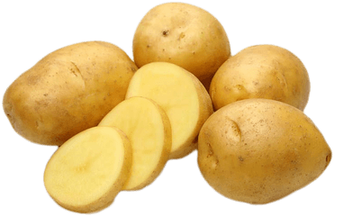 Potato Fresh - One Click With Milk Png