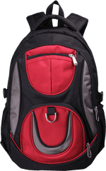 Transparent School Bag - School Bag Image Download Png