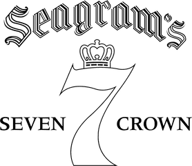 Seagramu0027s Seven Crown Logo Png Transparent U0026 Svg Vector - Seven Crown