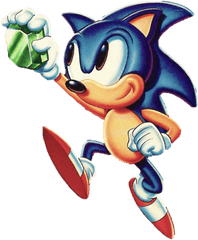 603 X 672 2 - Sonic Cd Us Art Clipart Full Size Clipart Sonic Cd Artwork Png