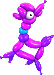 Fortnite Balloon Llama Back Bling - Cartoon Png