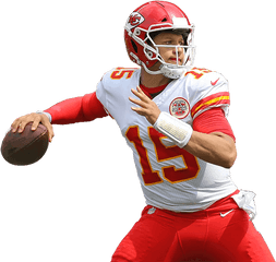 Patrick Mahomes Kansas City Chiefs - Kansas City Chiefs Vs Chicago Bears 2019 Live Png