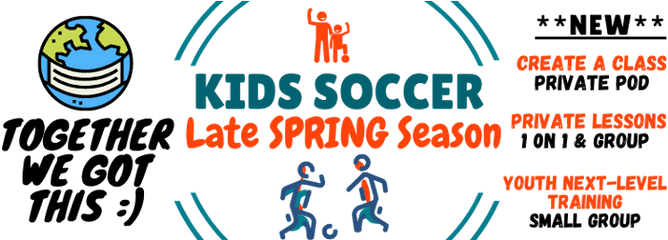 Children Spring Youth Soccer Programs Washington Dc - Language Png