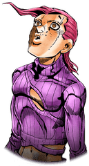 Vinegar Doppio Campaign - 21st Century Schizoid Man Jojo Png