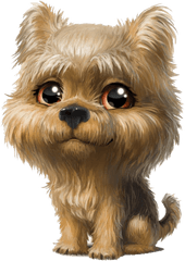 Free Png Cute Puppies - Draw A Cute Puppy