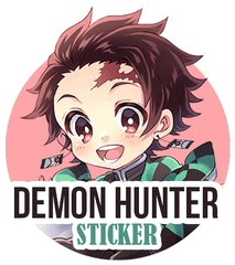 Demon Hunter Sticker 10 Apk Download - Comtenangsaja Chibi Anime Demon Slayer Png