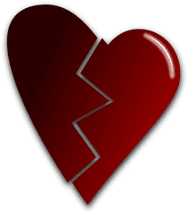 Broken Heart Png Clip Arts For Web - Go Sylt Berlin