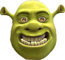 Shrek - Shrek Meme Png