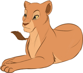 Nala Doodle - Cartoon Png