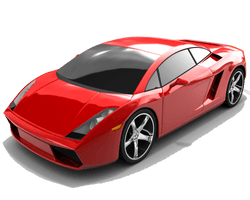 Car Lamborghini Red PNG Image High Quality