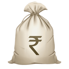 Money Bag Rupee Sign Png Image Free Download Searchpngcom - Transparent Background Money Bag Clipart