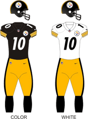 2018 Pittsburgh Steelers Season - Pittsburgh Steelers Jersey 2020 Png