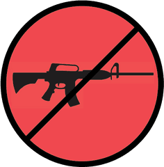 Facts And Statistics Assault Weapons Ban - Rhode Island Ban Assault Weapons Transparent Png