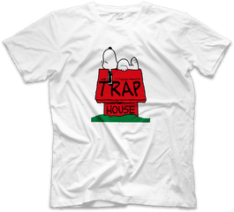 Trap House T - Snoopy Trap House Png