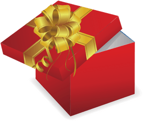 Gift Present Box Free Icon Of Christmas Elements - Gift Png